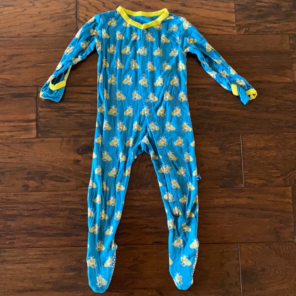 Kickee Pants Footie